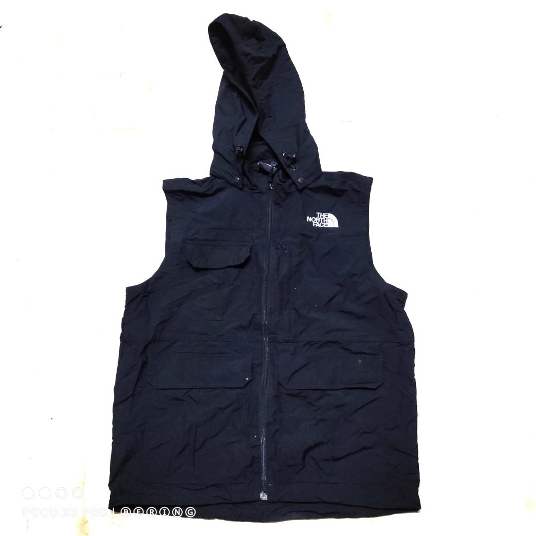 North face hoodie vest sale