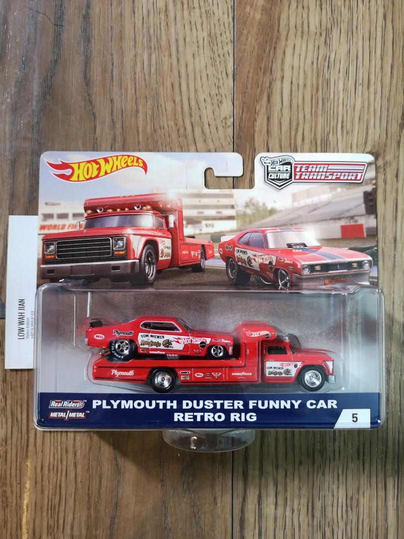 Hot wheels car culture team transport snake and mongoose cheap