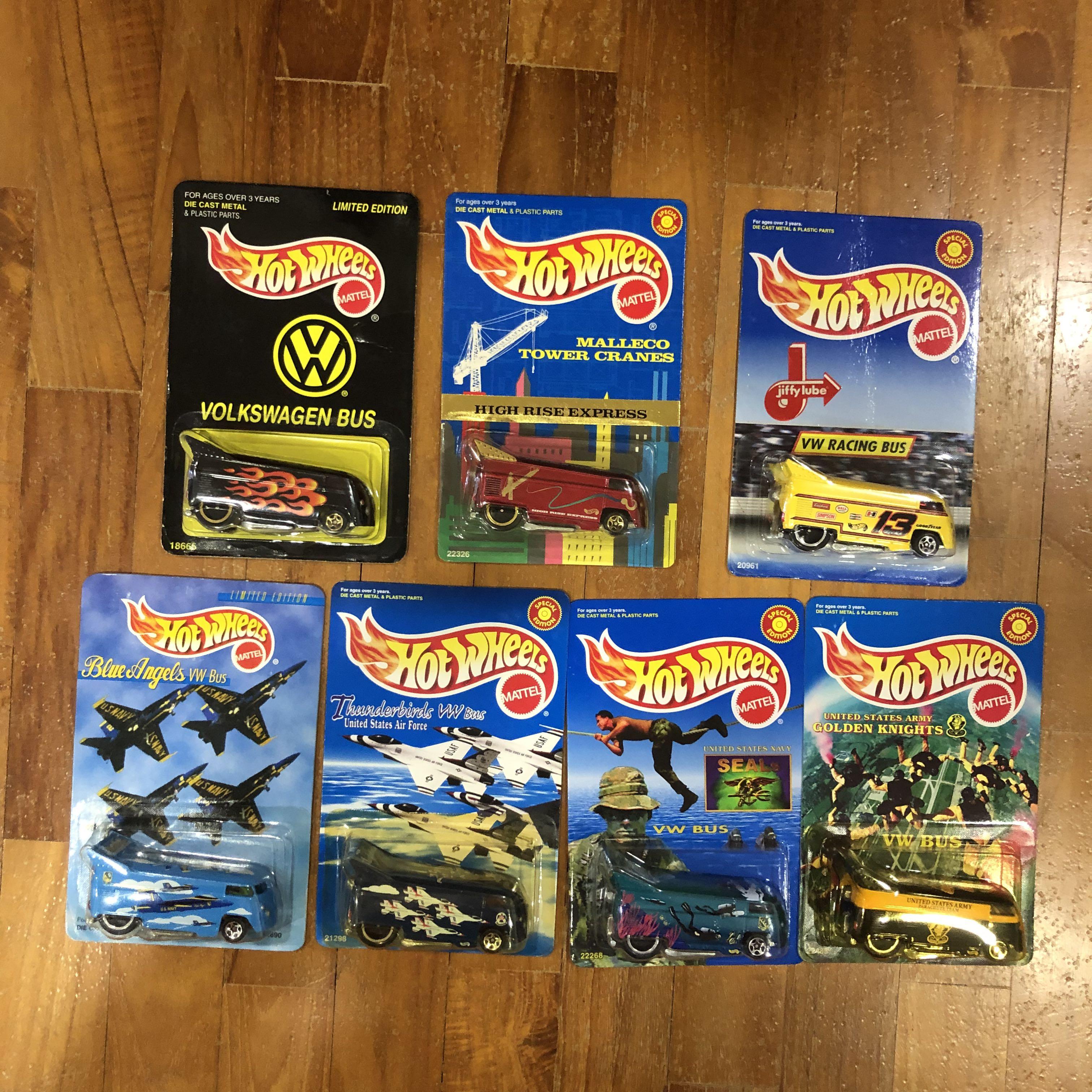 Hot wheels blue sales angels vw bus