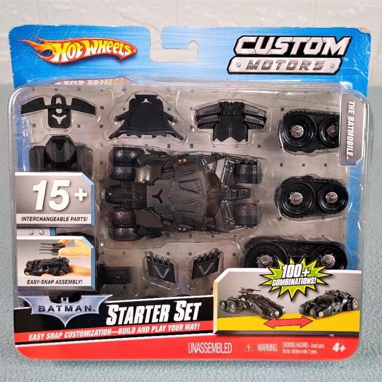 hot wheels custom motors batmobile