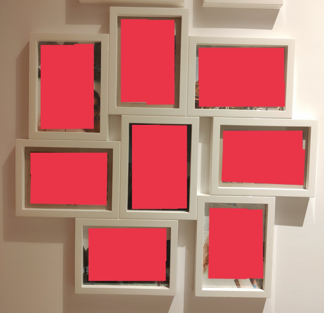 IKEA collage frame, Furniture & Home Living, Home Decor, Frames