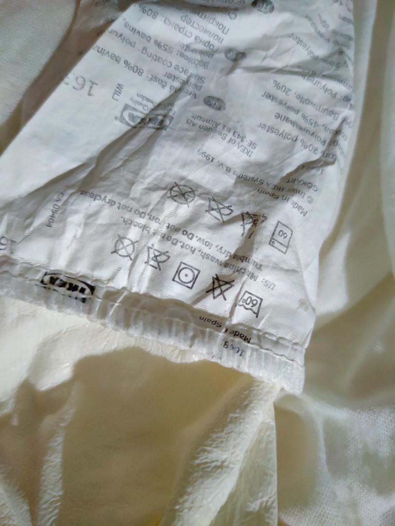 IKEA waterproof mattress protector, Furniture & Home Living, Bedding & Towels on Carousell