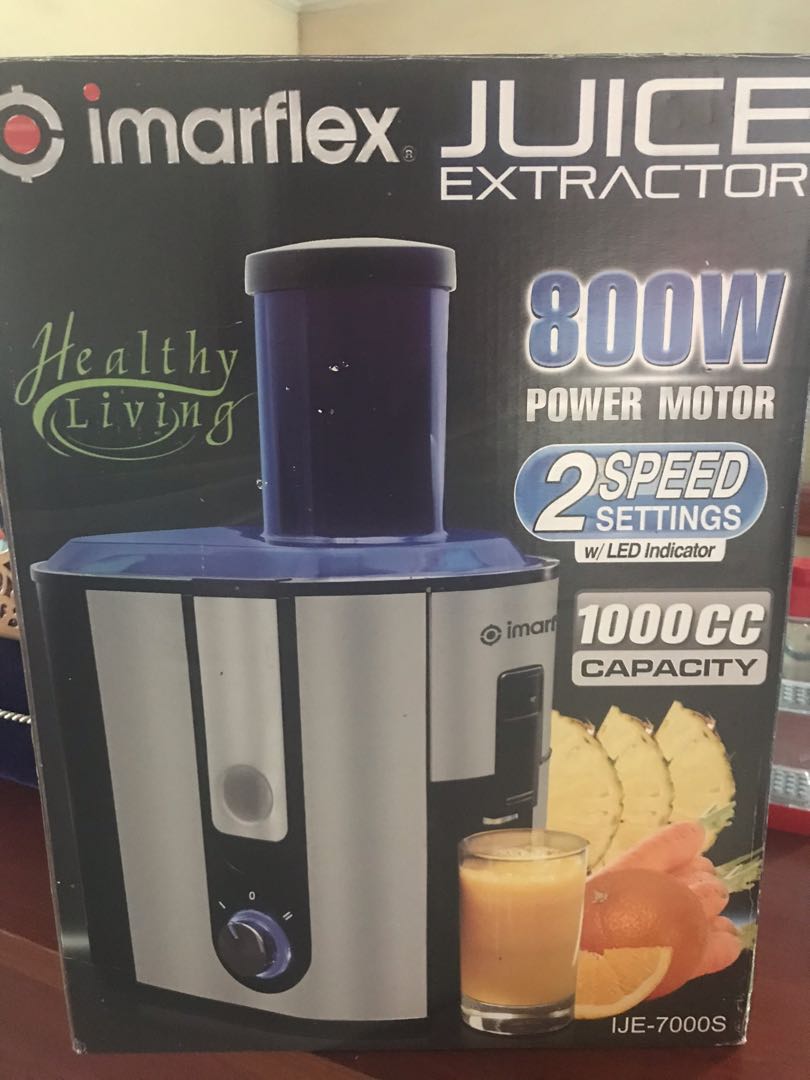 Imarflex Electric Juice Extractor Cebu Appliance Center atelieryuwa.ciao.jp