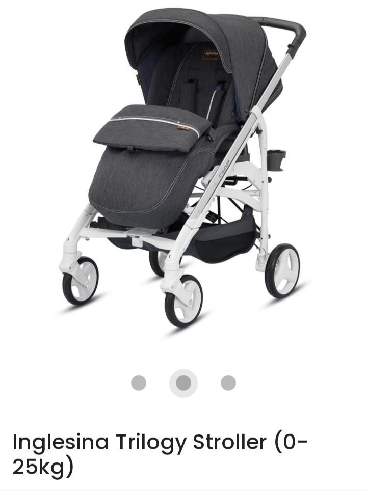Inglesina Trilogy City Stroller authorized Denim preloved