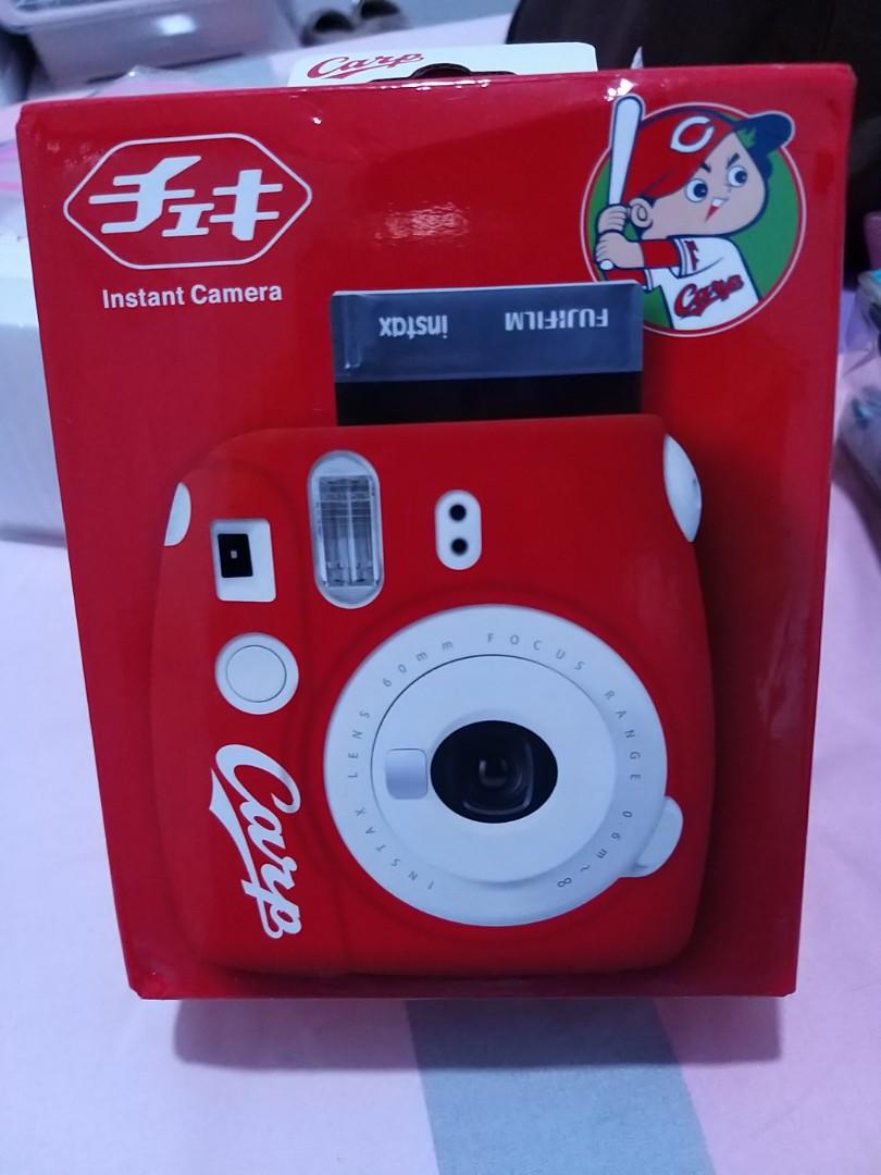 instax mini 8+ 広島東洋カープ SPECIAL PACK-