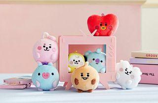 [INSTOCK/ WTS] OFFICIAL BABY BT21 PONG PONG PLUSH DOLL