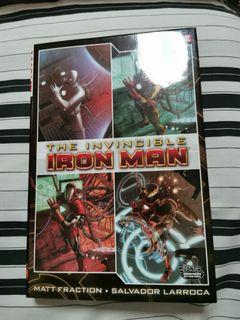 Invincible Iron Man omnibus 1