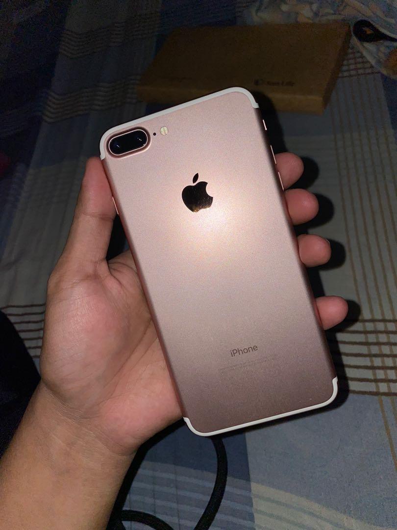 iPhone 7 Plus 128GB Factory Unlock (Category: iPhone 7 Series) located in Cavite. Submitted by toni_stark (Listing ID 1115091341, Image 1). Description: 80-90% smooth 84% battery health With Original Adaptor (no Cord and earphone) Ginamit lang for back up phone Mostly used app - Shoppee, Youtube, Twitter. RFS - Extra phone lang. i already have my 11 pro max :) NEVER NA REPAIR! PS:Mag ingat sa mga murang Iphone. Di nyo alam na Narefurbish na yan �