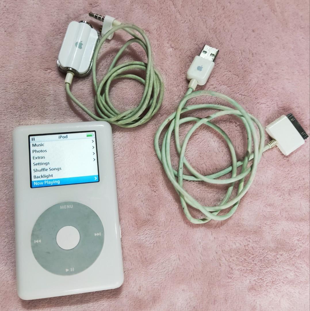 iPod 60GB - ポータブルプレーヤー