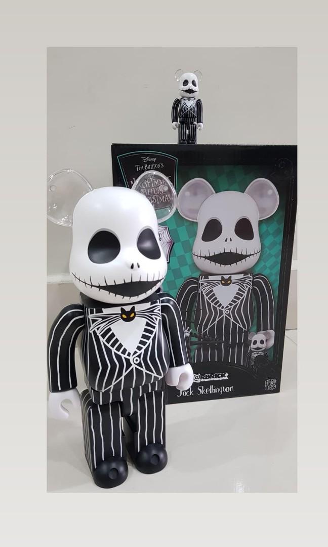 Jack cheap skellington bearbrick