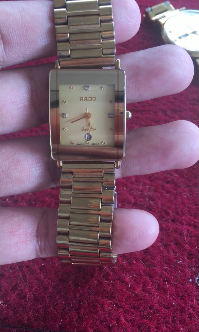 Jam rado jubile swiss hot sale