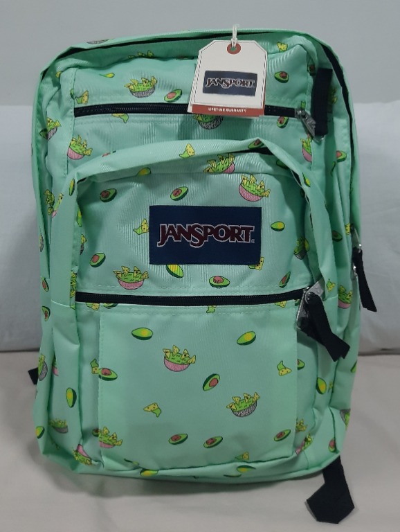 Jansport avocado party backpack clearance