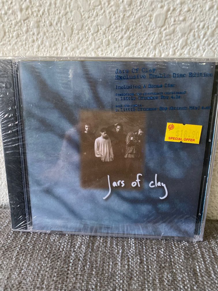 Jars of Clay CD, Hobbies & Toys, Music & Media, CDs & DVDs on Carousell