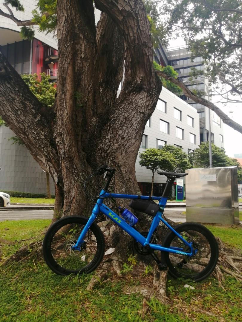 JAVA CL2 Mini velo 451 18speeds Sports Equipment Bicycles Parts Bicycles on Carousell