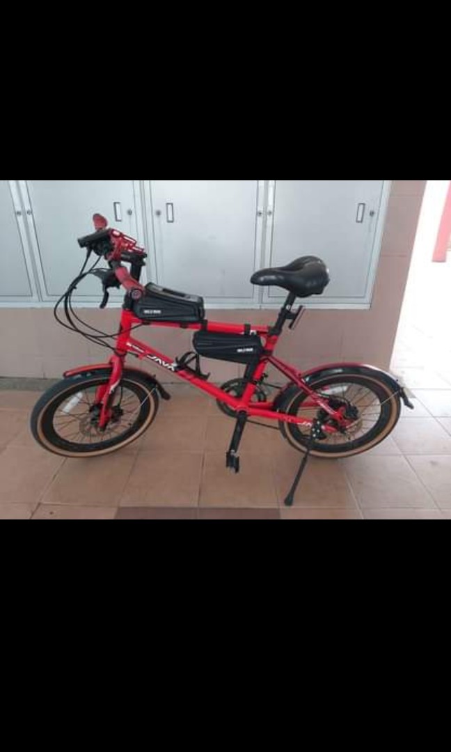 Java Mini Velo 18, Sports Equipment, Bicycles & Parts, Bicycles on ...