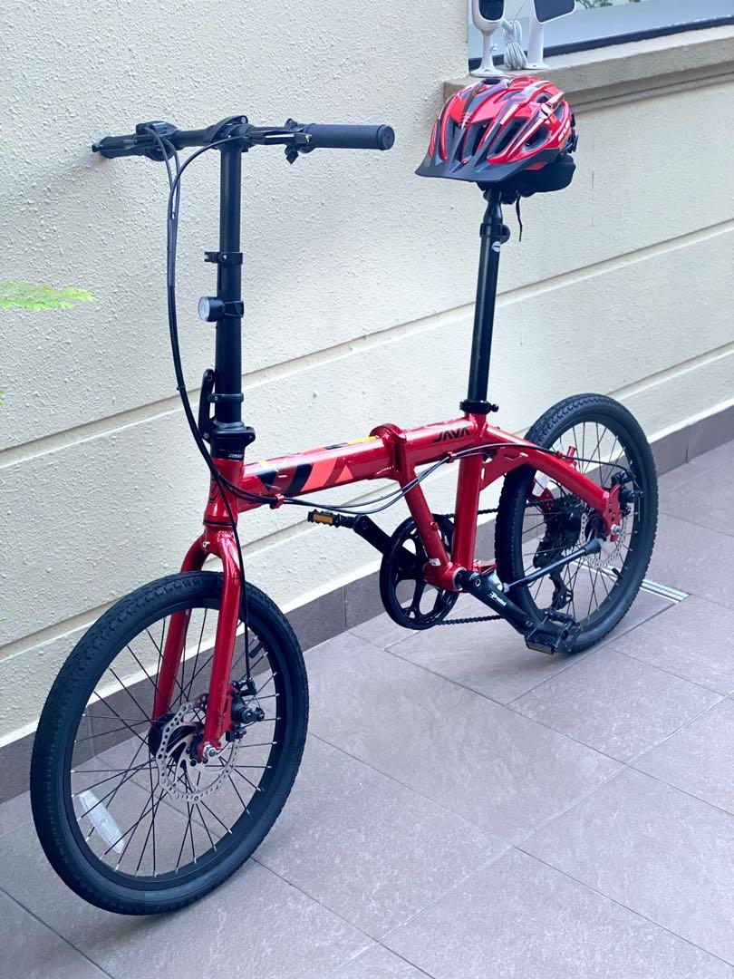 Java TT 7 2021 model foldable bike Sports Equipment Bicycles Parts Bicycles on Carousell