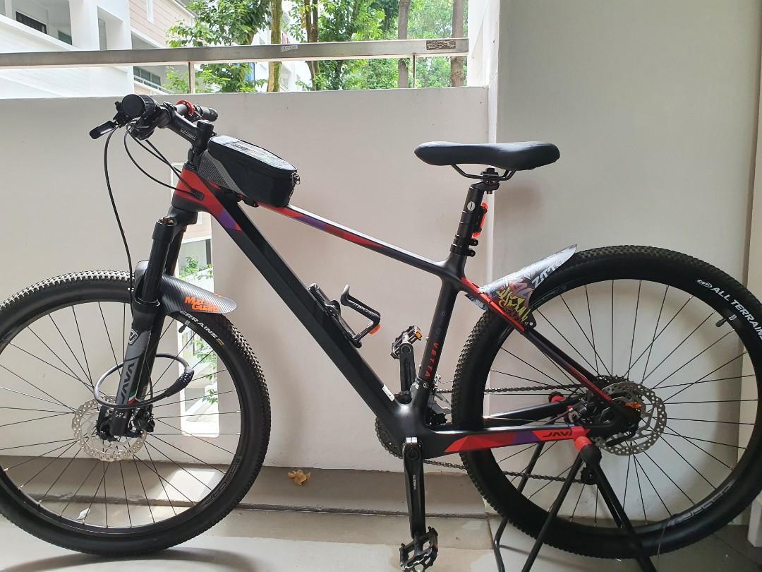 Java Vetta carbon fibre bike Sports Equipment Bicycles Parts Parts Accessories on Carousell