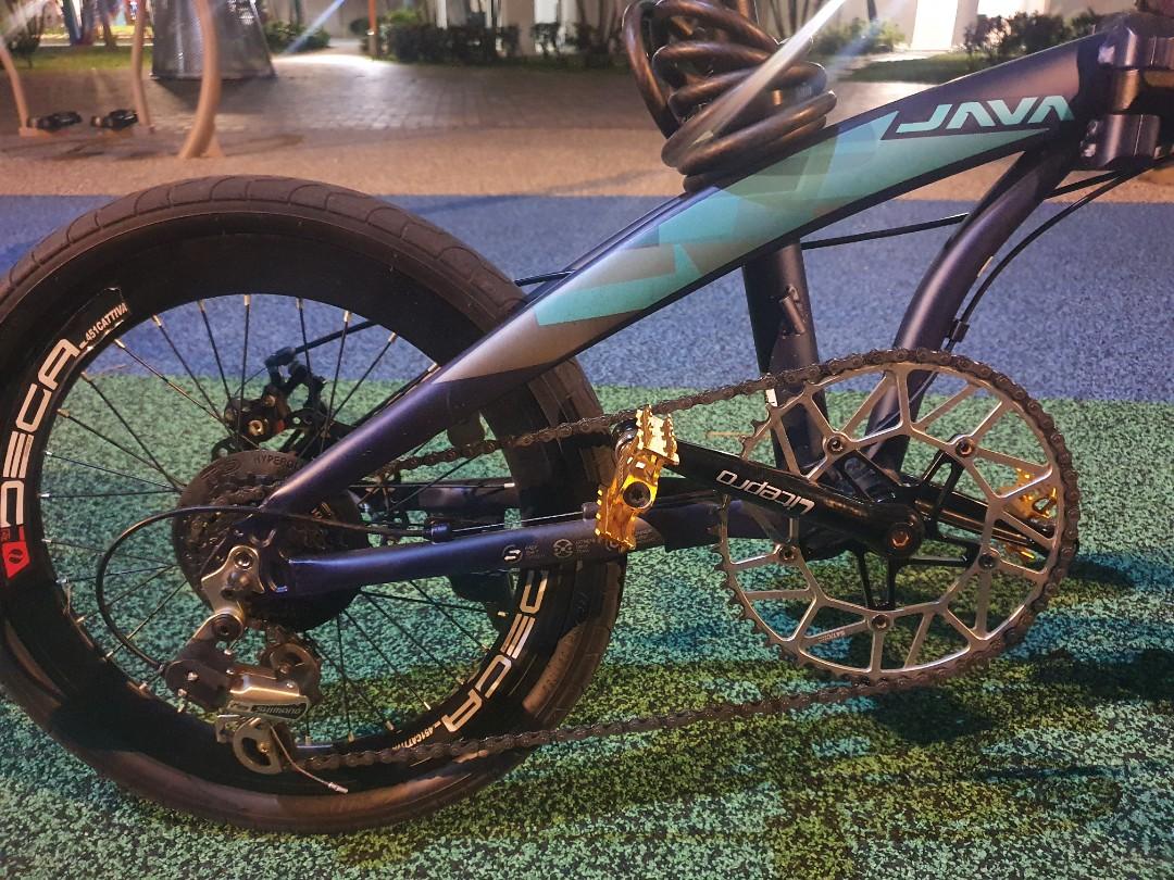Java Zelo V2 Foldable Bicycle (Upgraded), Sports Equipment, Bicycles ...