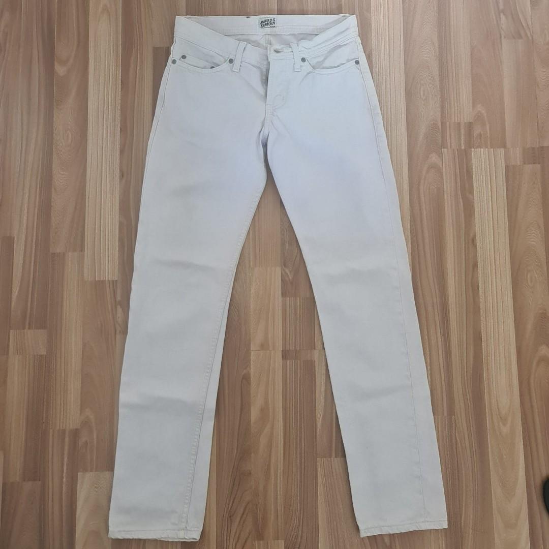 Jeans Naked \u0026 Famous, Fesyen Pria 