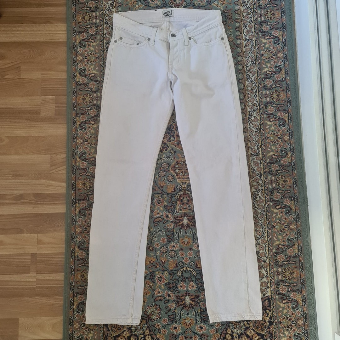 Jeans Naked \u0026 Famous, Fesyen Pria 