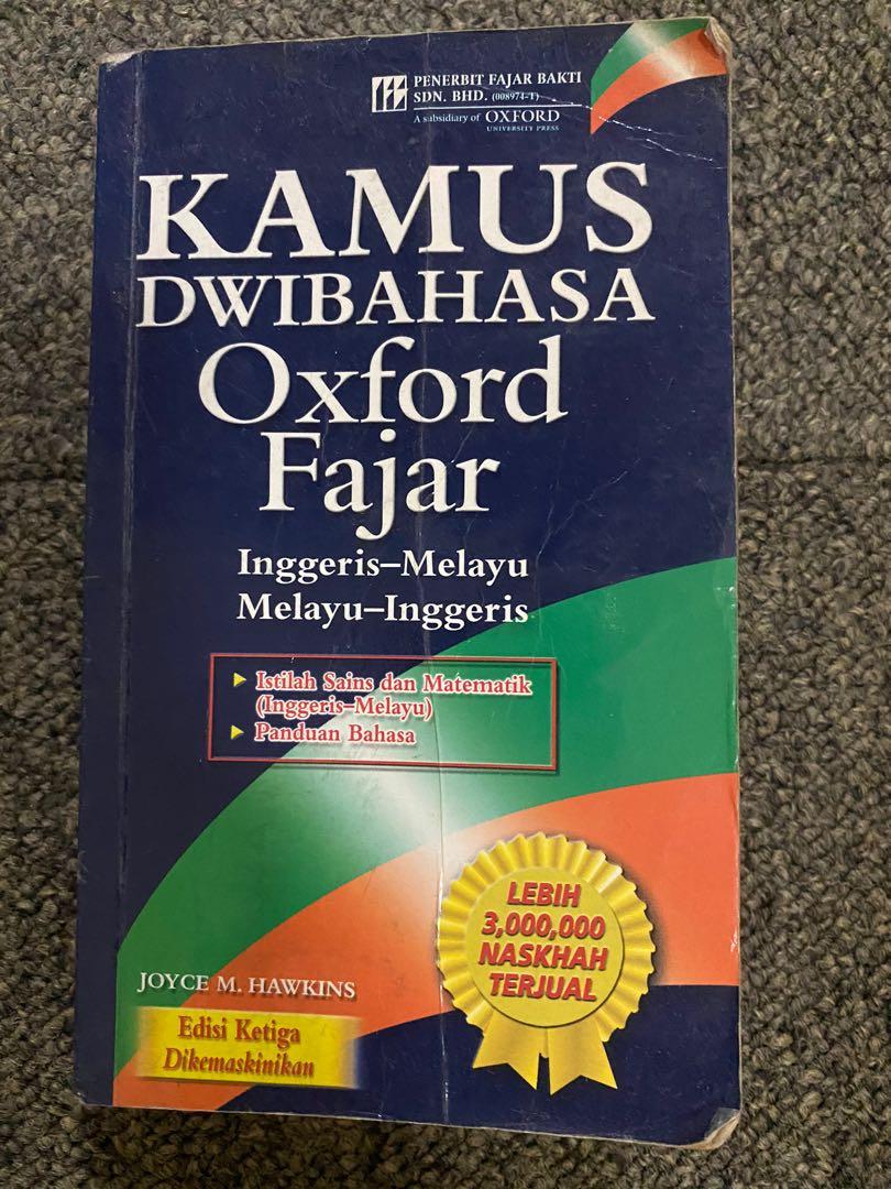 Kamus Dwibahasa Non Fiction Textbooks On Carousell