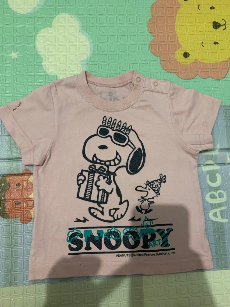 Kaos Anak Snoopy ori 1T, Bayi \u0026 Anak 