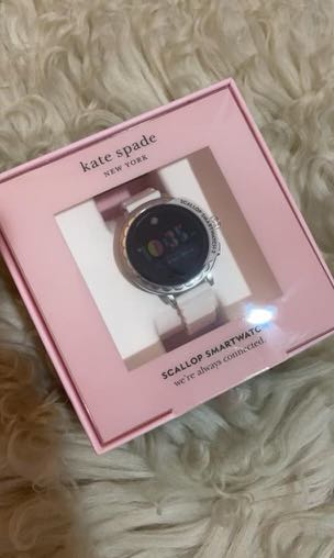 Kate spade best sale scallop smart watch