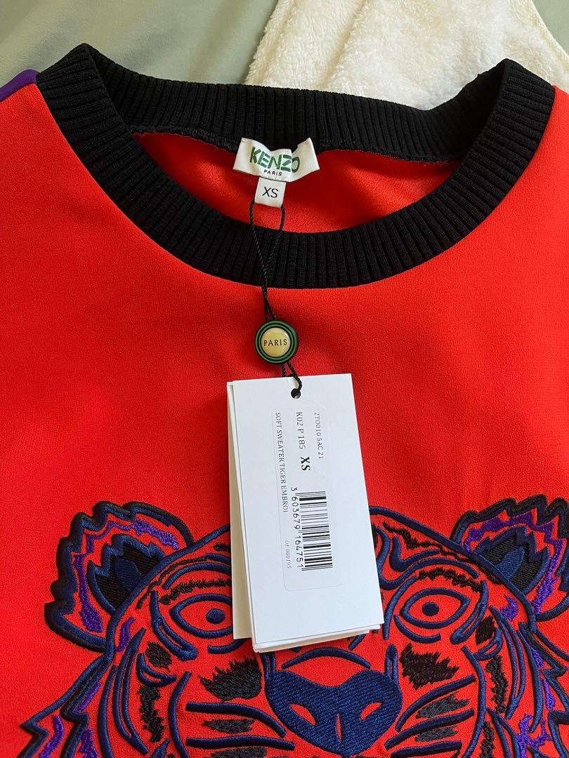 Felpa kenzo 3 2025 stripes