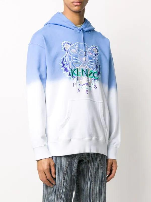 Kenzo gradient eye hoodie discount