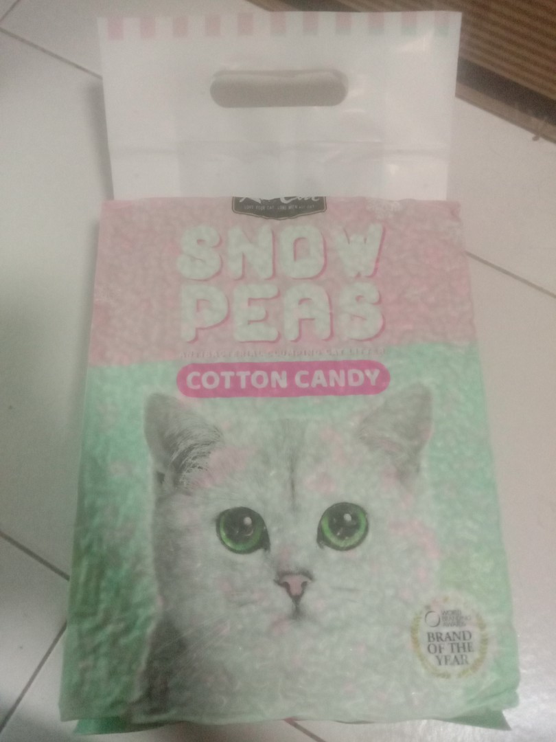 Kit Cat Snow peas, Pet Supplies, Homes & Other Pet Accessories on Carousell