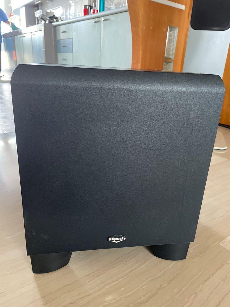 Klipsch Subwoofer KSW10, Audio, Other Audio Equipment on Carousell