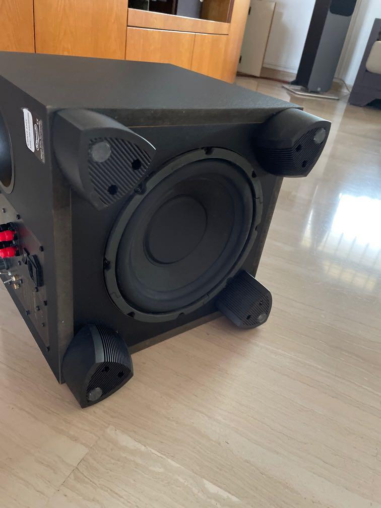 Klipsch Subwoofer KSW10, Audio, Other Audio Equipment on Carousell