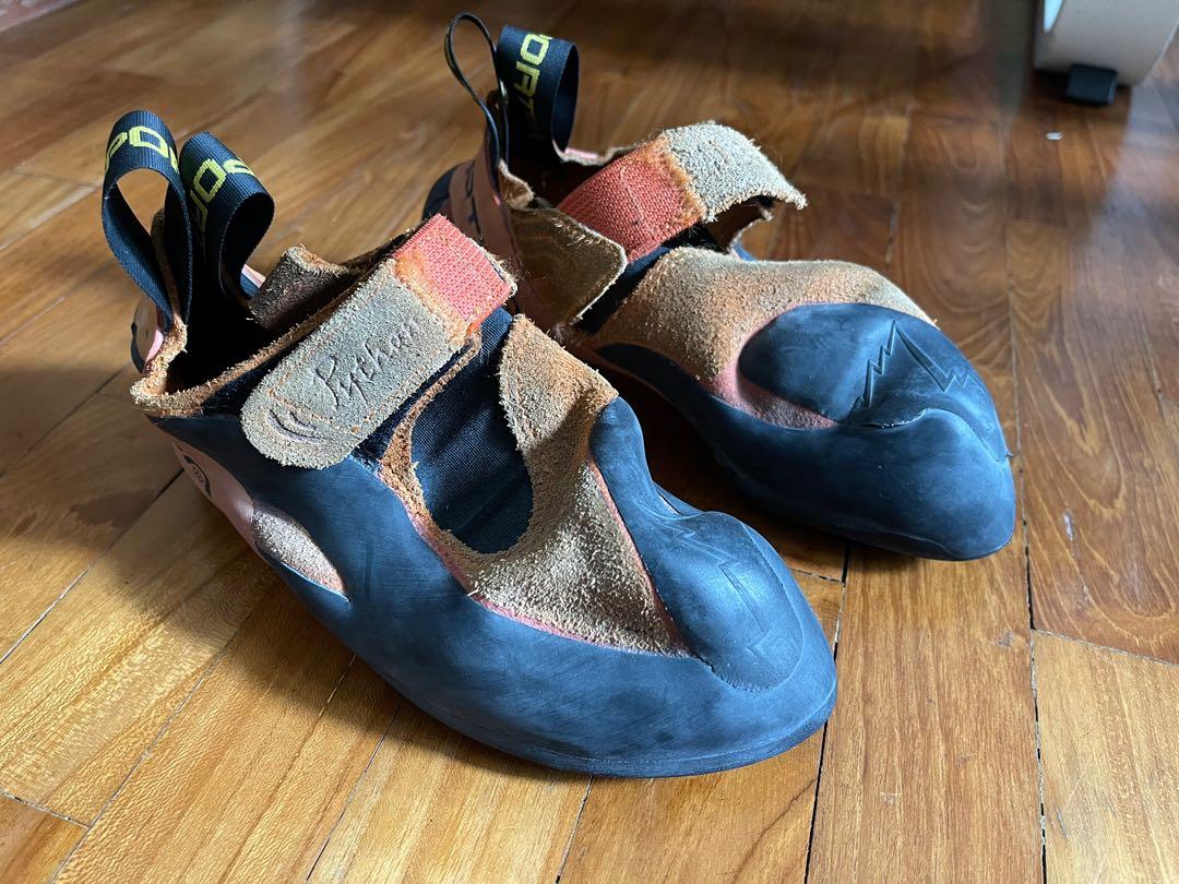 Python climbing clearance shoes