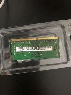 Laptop 4GB RAM