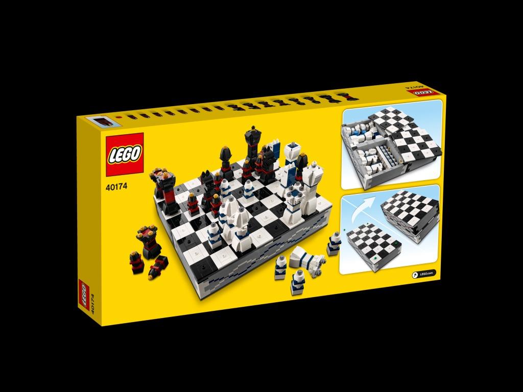 LEGO 40174 Chess Hobbies Toys Toys Games on Carousell
