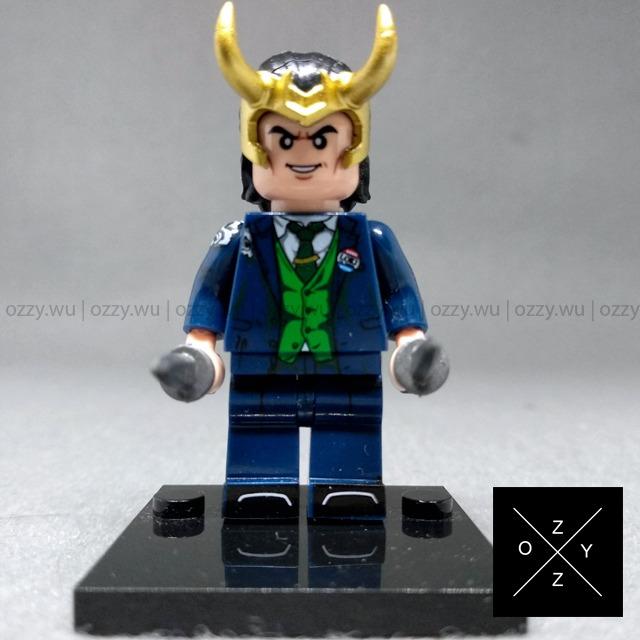 Loki lego online figure