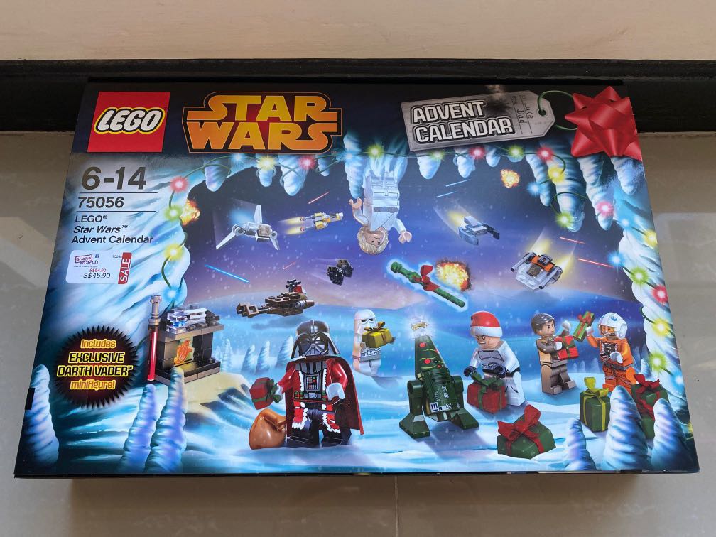 LEGO Star Wars 75056 Advent Calendar, Hobbies & Toys, Toys & Games on