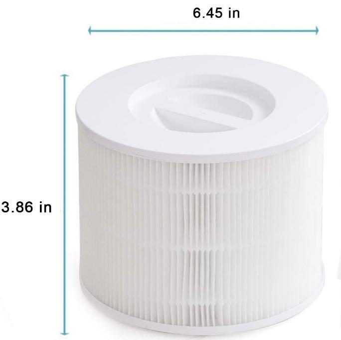 Levoit Replacement Filter (Category: Air Purifiers & Dehumidifiers) located in Pasay City. Submitted by ayinong168 (Listing ID 1114973442, Image 1). Description: Item Name: BIHARNT Replacement True Hepa Filter Compatible with LEVOIT Core 300,Core 300-RF,Core P350,Core P350-RF Air Purifier (2 Pack) Description: -W/ 3-Layer Filtration -Recommended to use 3-6 months for filter replacement -More purification ability -Filters 2.5 more than other brand