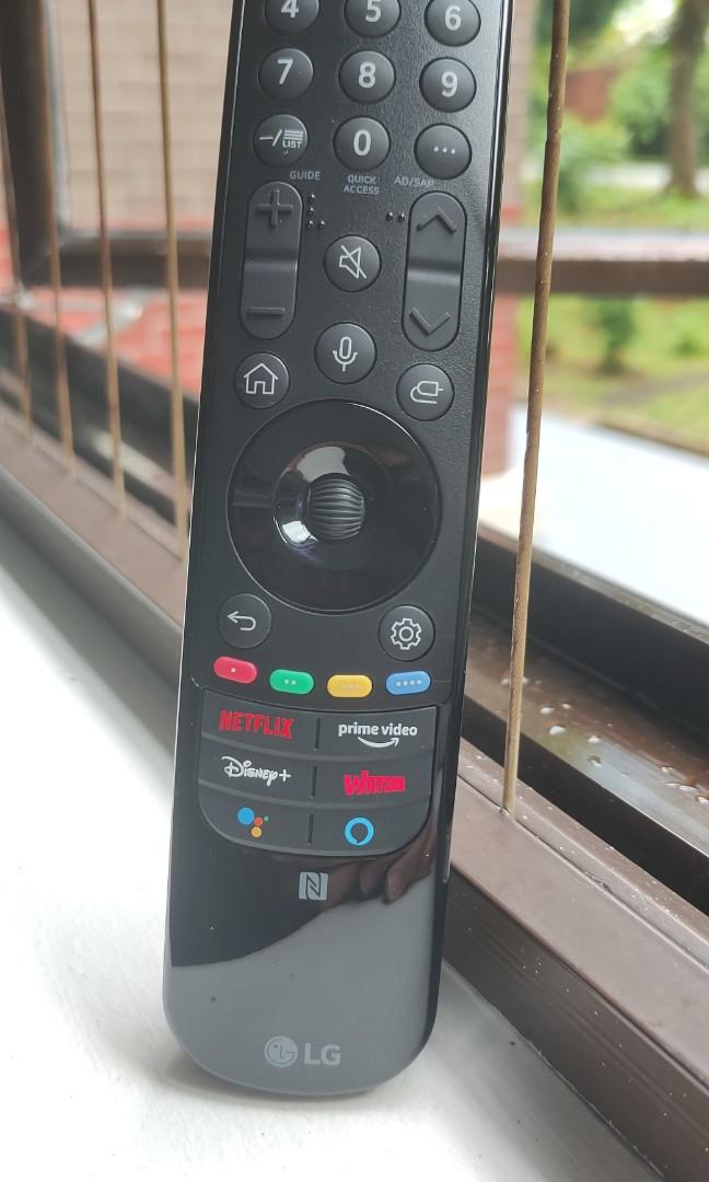 LG Magic TV remote control LG ANMR21GA MR21 MR21GA, TV & Home