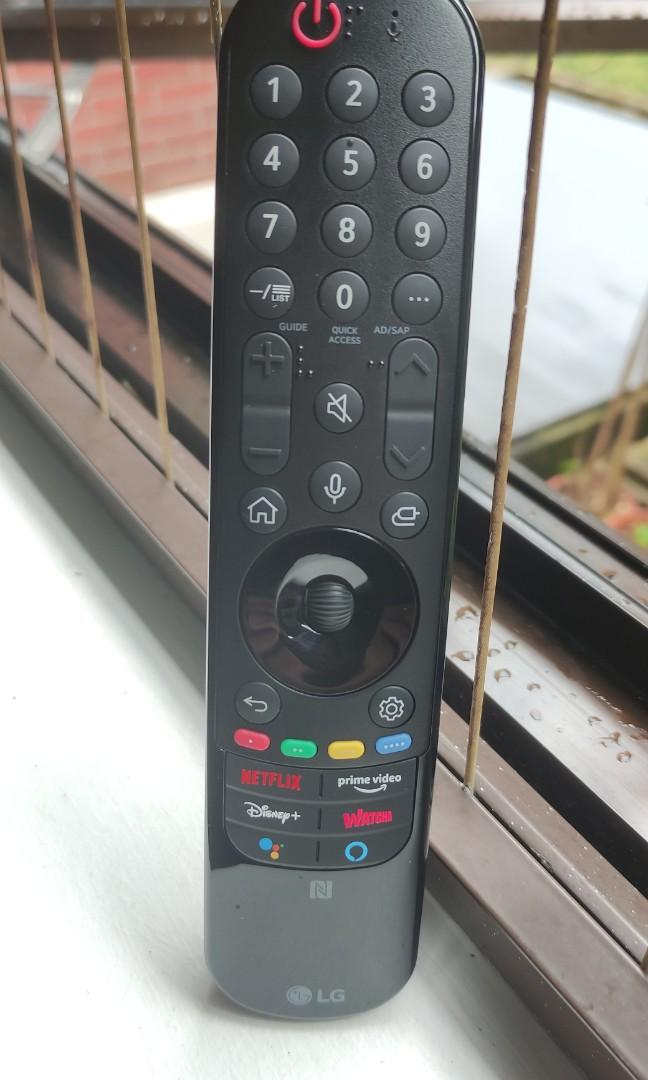 LG Magic TV remote control LG ANMR21GA MR21 MR21GA, TV & Home