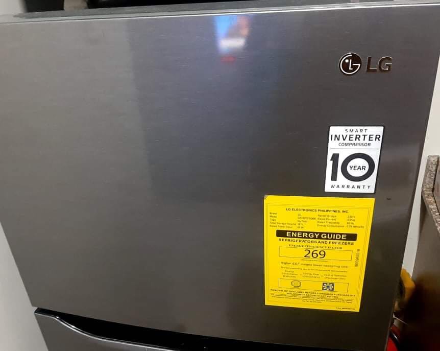 LG REFRIGERATOR SMART INVERTER, TV & Home Appliances, Kitchen