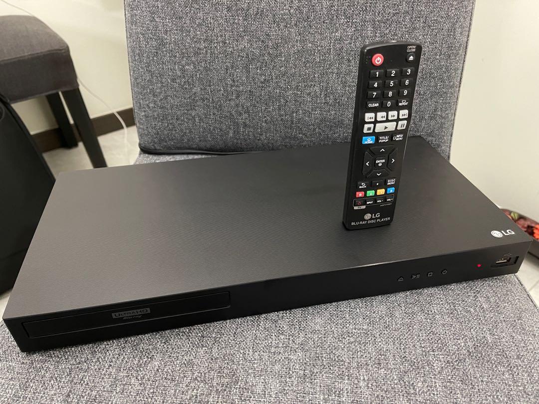 LG UBK90 4K Ultra HD Blu-ray player with Dolby Vision™ at Crutchfield