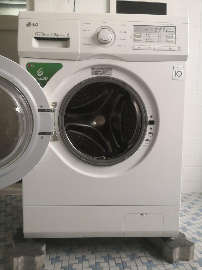 LG Washing Machine, TV & Home Appliances, Washing Machines and Dryers