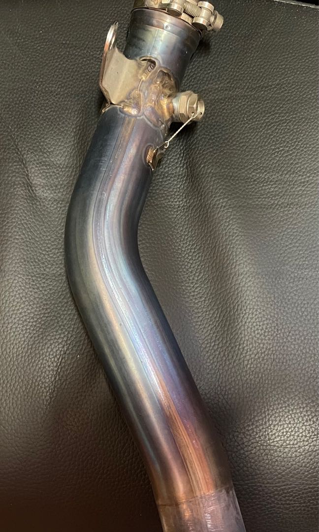 Zx10r hot sale link pipe