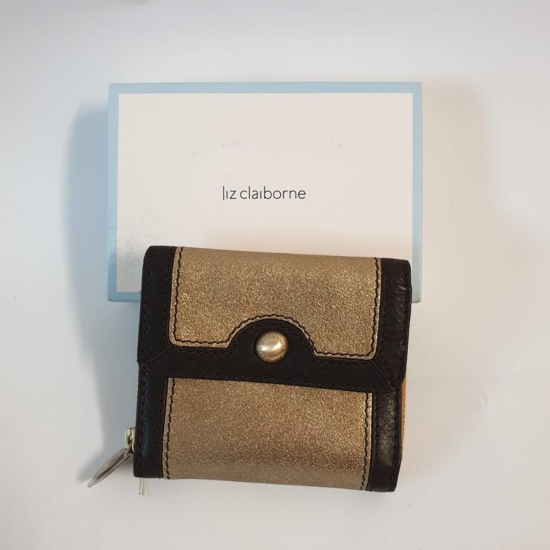 Portefeuille Trifold Liz Claiborne Pour Femme - Occasion - Style Classique