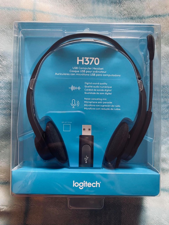 Logitech h370 headset price top