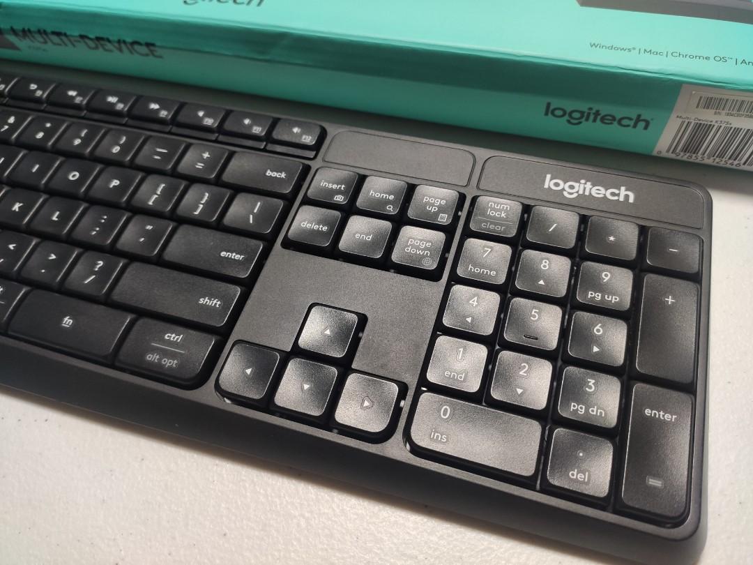 Logitech K375S Multi-Device Wireless Keyboard, Computers & Tech, Parts ...