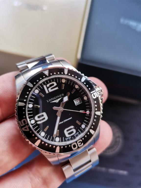 Longines sales hydroconquest quartz