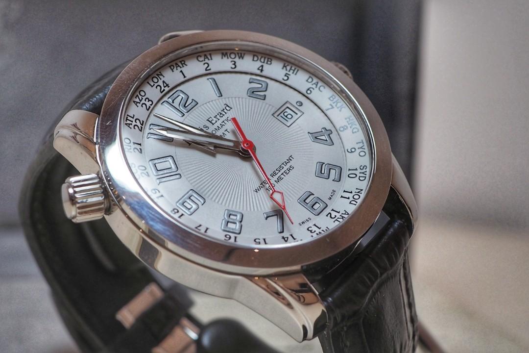 Louis erard gmt sales