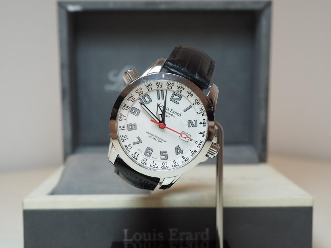 Louis shop erard gmt